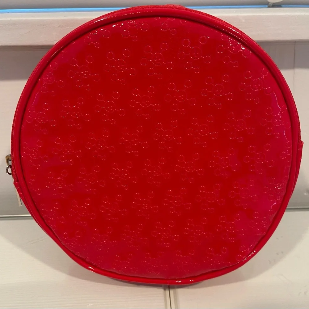 Round half zip empty Cosmetic Bag - Picture 1 of 6